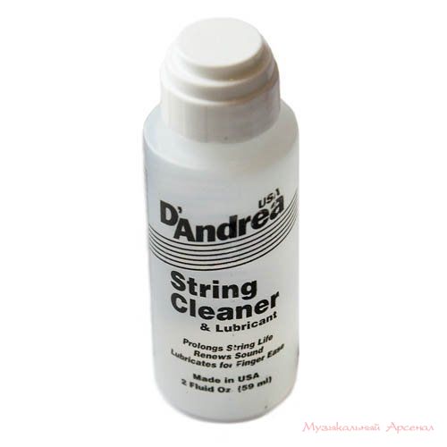 D'ANDREA DAS2 Средство для очистки и смазки струн