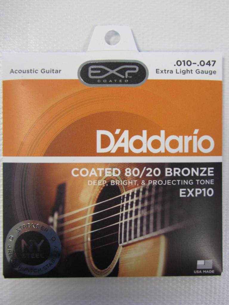 Струны d Addario Exp 157. D'Addario 11-50 для акустической гитары. Daddario шестая струна. Daddario старые струны для акустики.