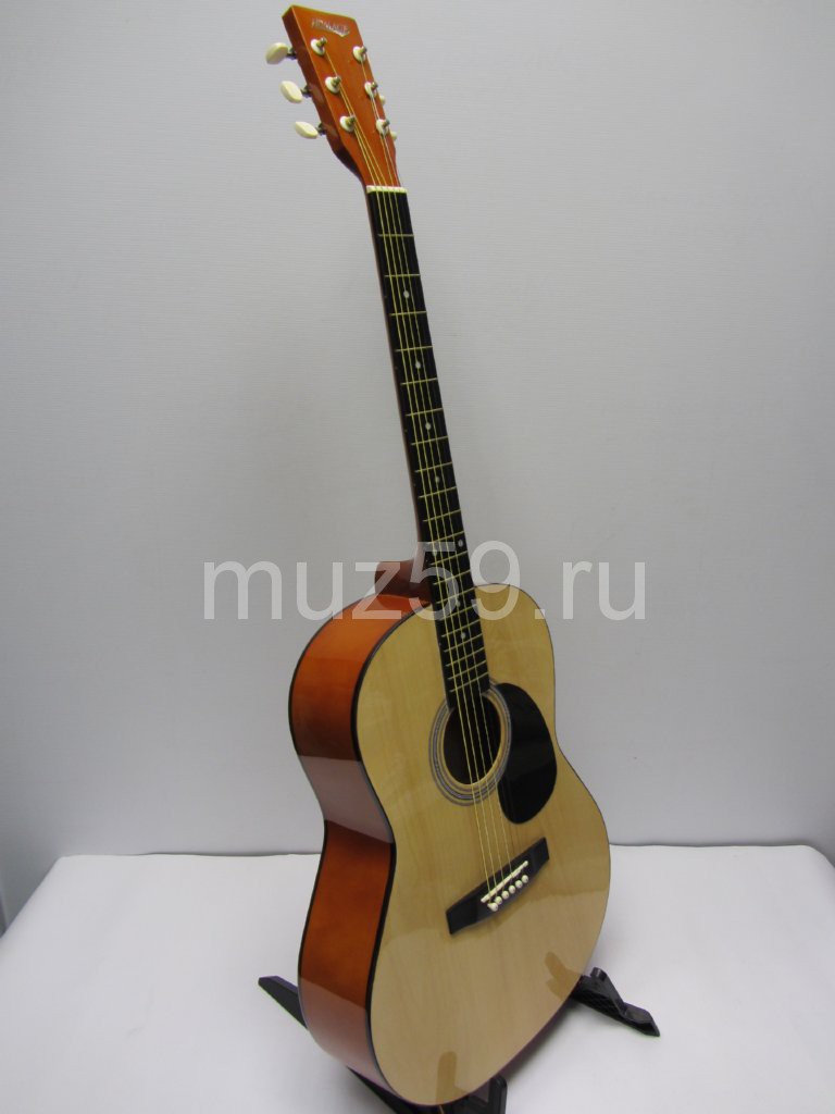 HOMAGE LF-3900 Фольковая 6-струнная гитара 39"