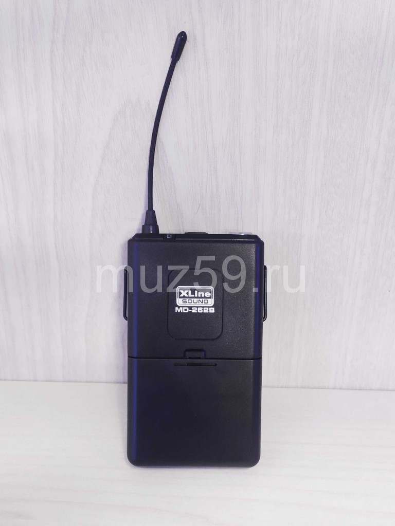 Xline MD-262B Радиосистема c двумя поясными передатчиками и головными ...