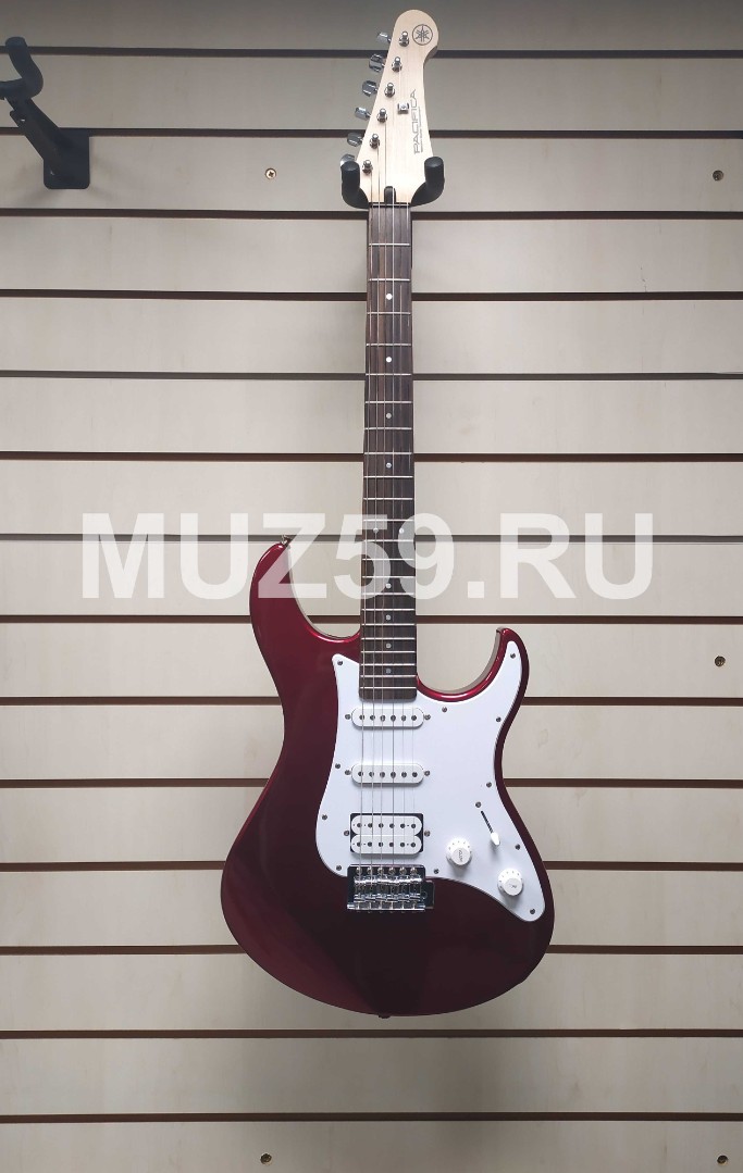 Yamaha pacifica deals 012 red metallic