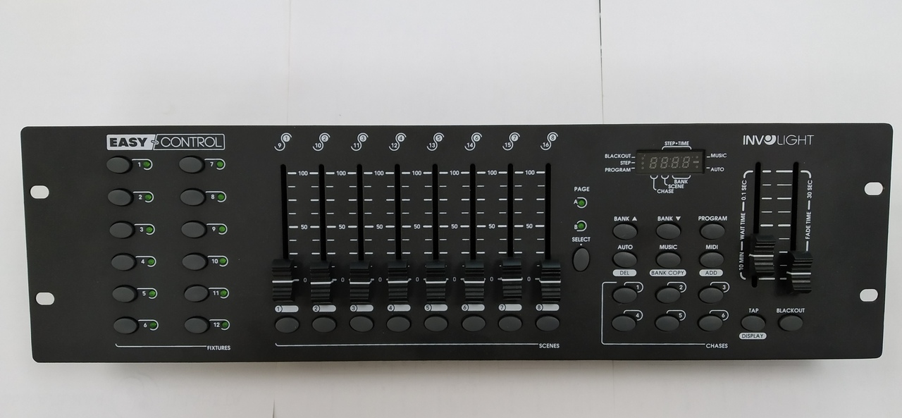 Easy control. Involight EASYCONTROL контроллер DMX-512. - Контроллер Involight EASYCONTROL. DMX пульт 512 Elite. Пульт Involight easy Control.