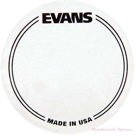 EVANS EQPC1 Наклейка (круглая) на рабочий пластик бас-барабана