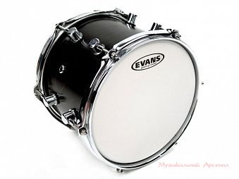 EVANS B12G1 Genera G1 TT12 Пластик барабанный с покрытием белый