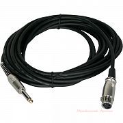 Invotone ACM1203(S) RU - Микрофонный кабель, stereo jack 6,3 <-> stereo jack 6,3, длина 3 м