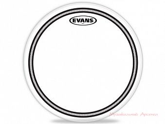 EVANS TT14EC2 Genera TT14 Пластик барабанный прозрачный Edge Control