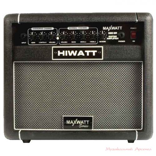 HiWatt MaxWatt G20/8R Комбо гитарный