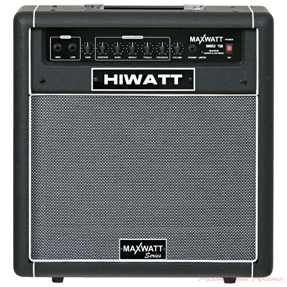 HiWatt MaxWatt B60/12 MARKII Комбо для бас-гитары