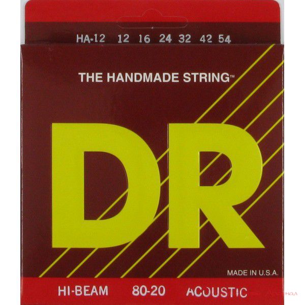 DR HA-12 Струны для акустической гитары
