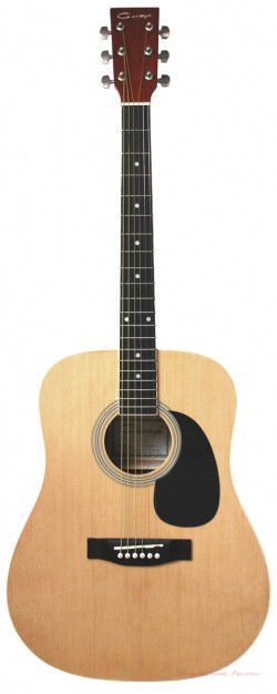 Caraya F630-N Акустическая фольк-гитара