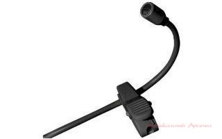 JTS CM-201B Микрофон петличный, миниатюрный, 60-15000Гц, цвет: черный