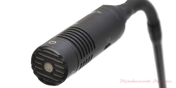 JTS FGM-62 Микрофон на гусиной шее, конденсаторный, кардиоидный, 50-18000Гц