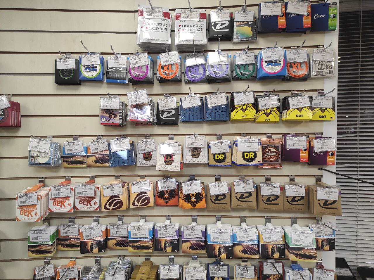 Струны для гитары